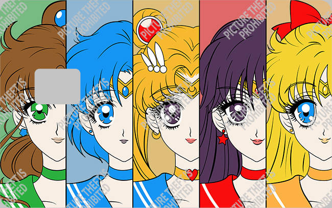 Bank  Card Sticker-BC-94